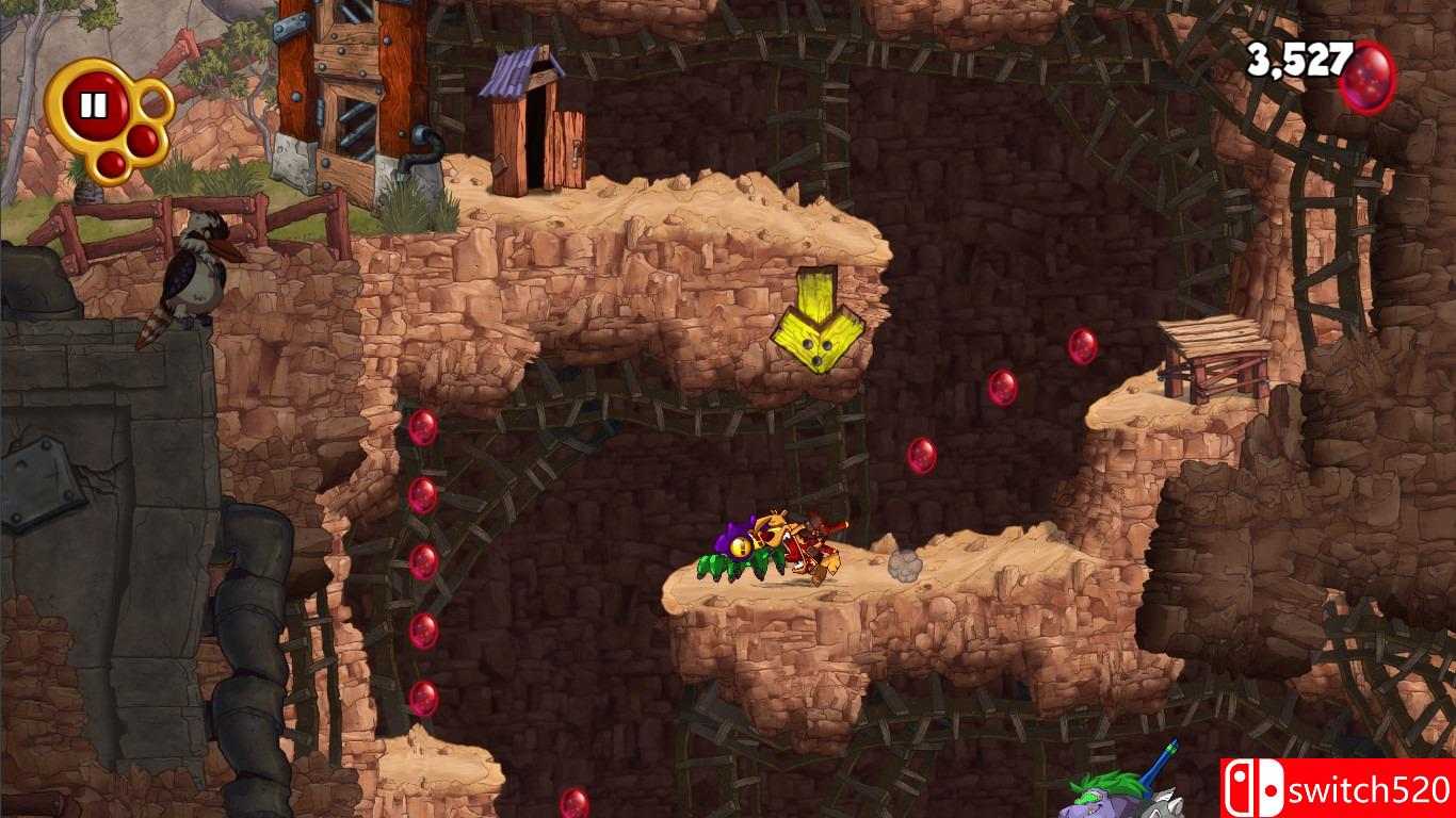 《泰思虎奇幻冒险4（TY the Tasmanian Tiger 4）》Unleashed硬盘版[EN]_4