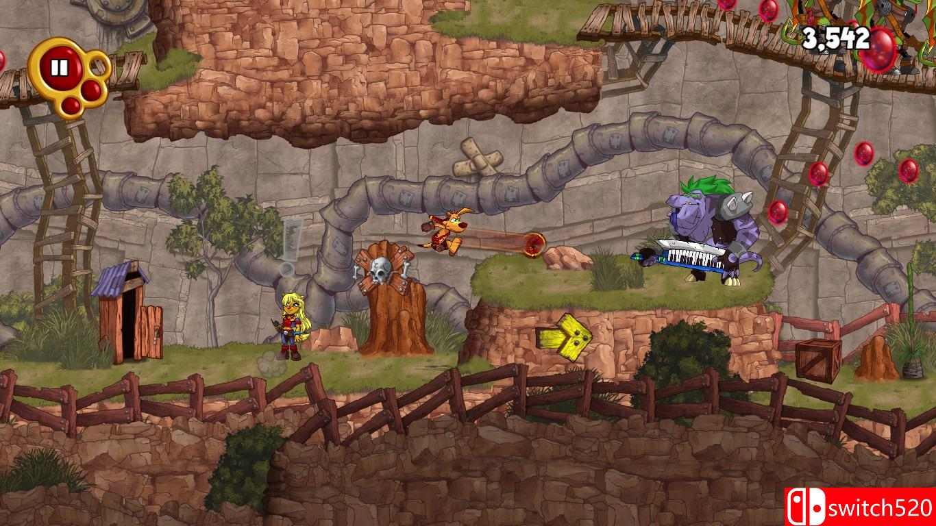 《泰思虎奇幻冒险4（TY the Tasmanian Tiger 4）》Unleashed硬盘版[EN]_6