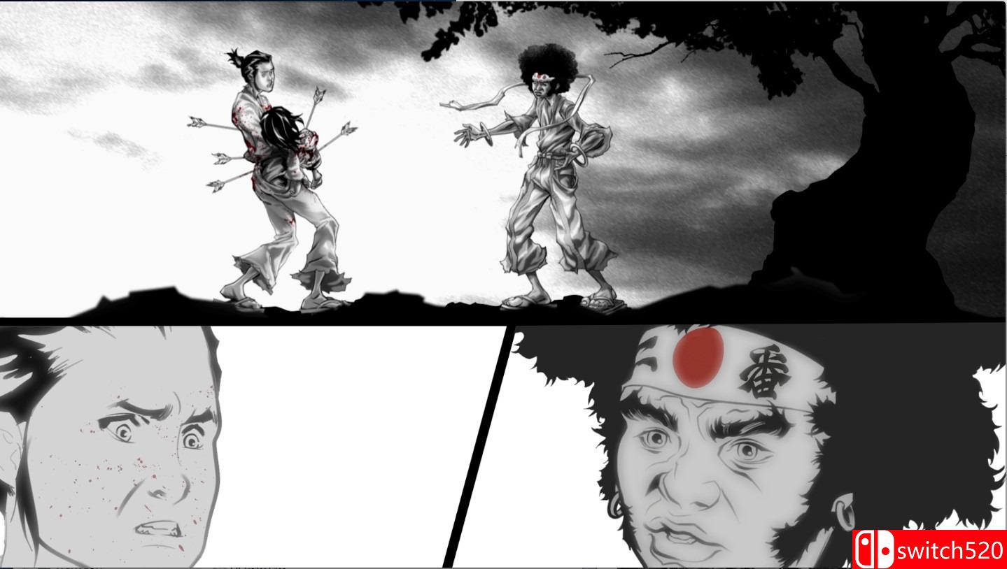 《爆炸头武士2：库玛复仇（Afro Samurai 2: Revenge of Kuma）》第一章 CODEX破解版[EN]_6