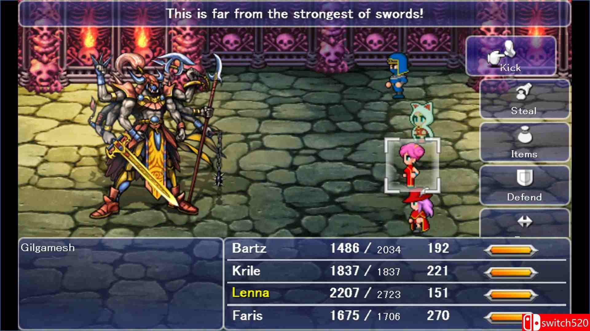 《最终幻想5（FINAL FANTASY V）》七国语言 ALiAS硬盘版[EN]_3