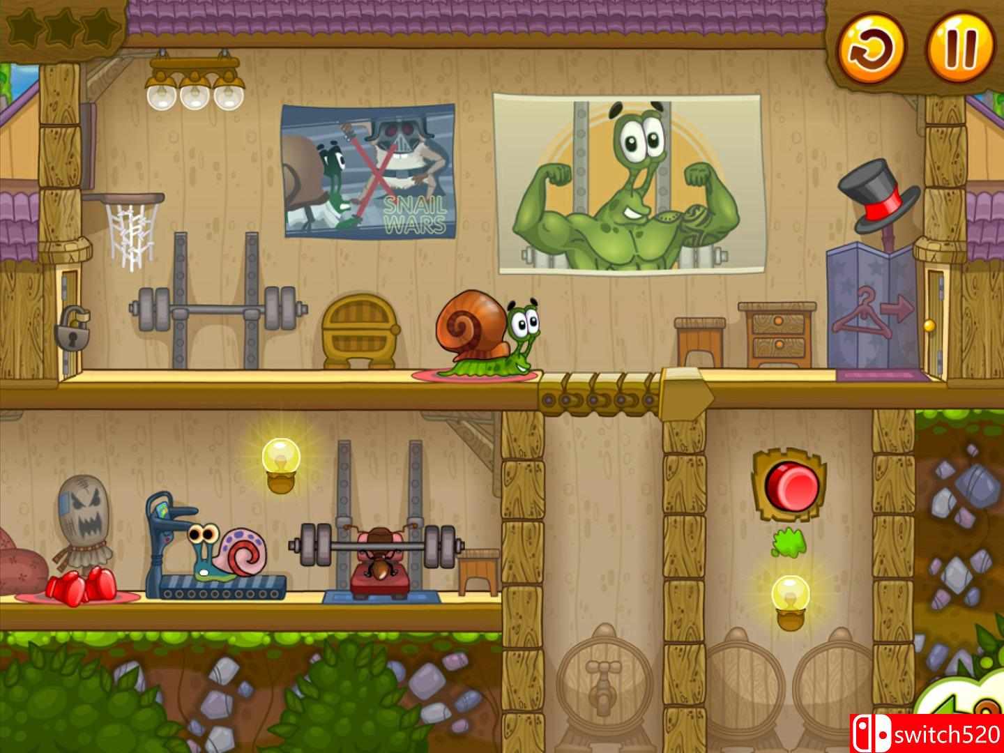 《蜗牛鲍勃2（Snail Bob 2）》二十一国语言 ALiAS硬盘版[CN/EN]_2
