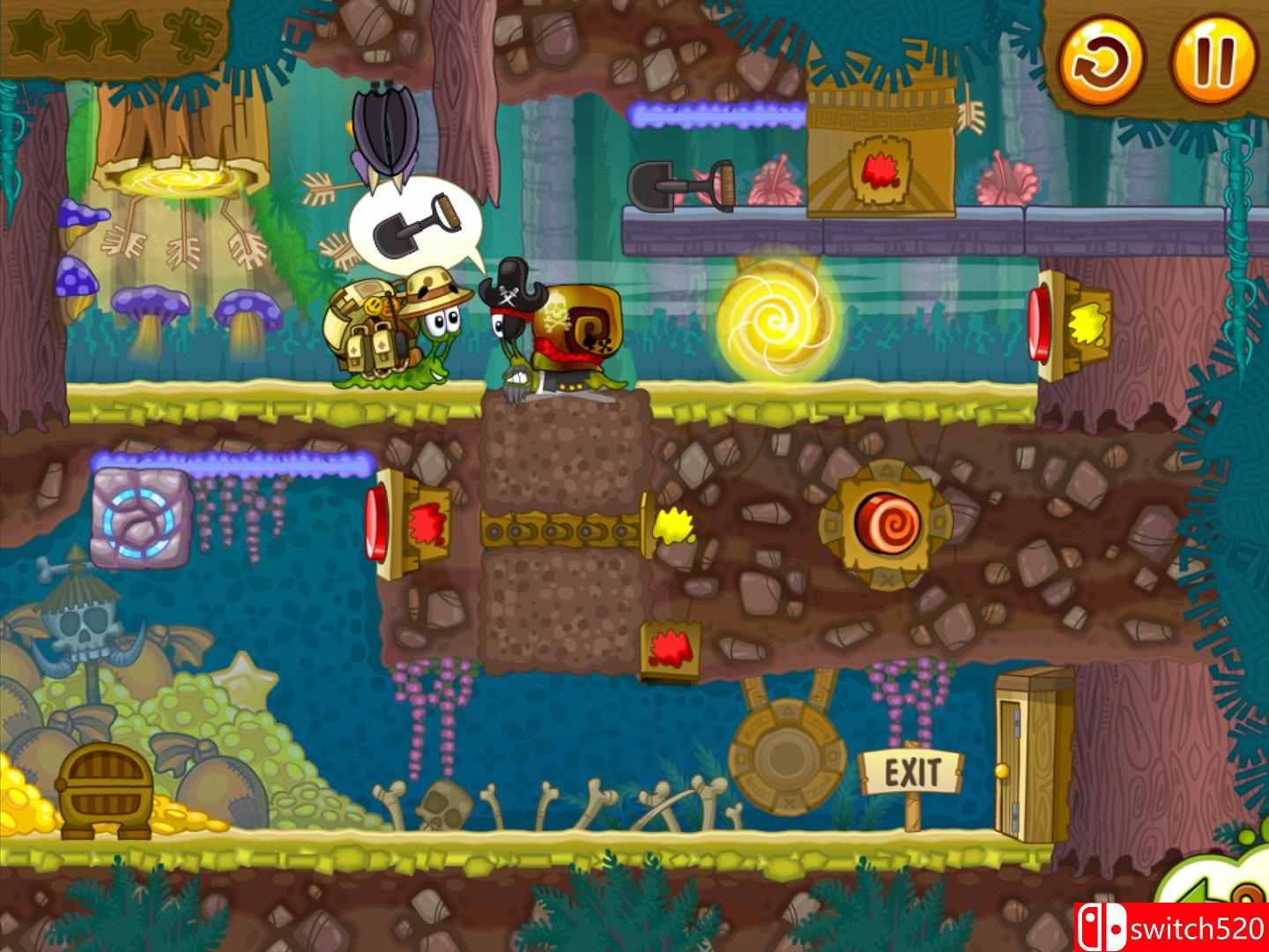 《蜗牛鲍勃2（Snail Bob 2）》二十一国语言 ALiAS硬盘版[CN/EN]_3