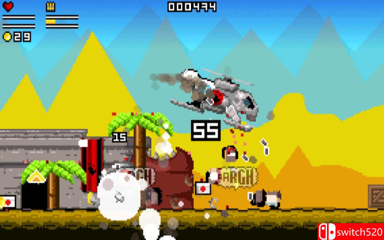 《像素魂斗罗（Gunslugs）》Unleashed硬盘版[EN]_3