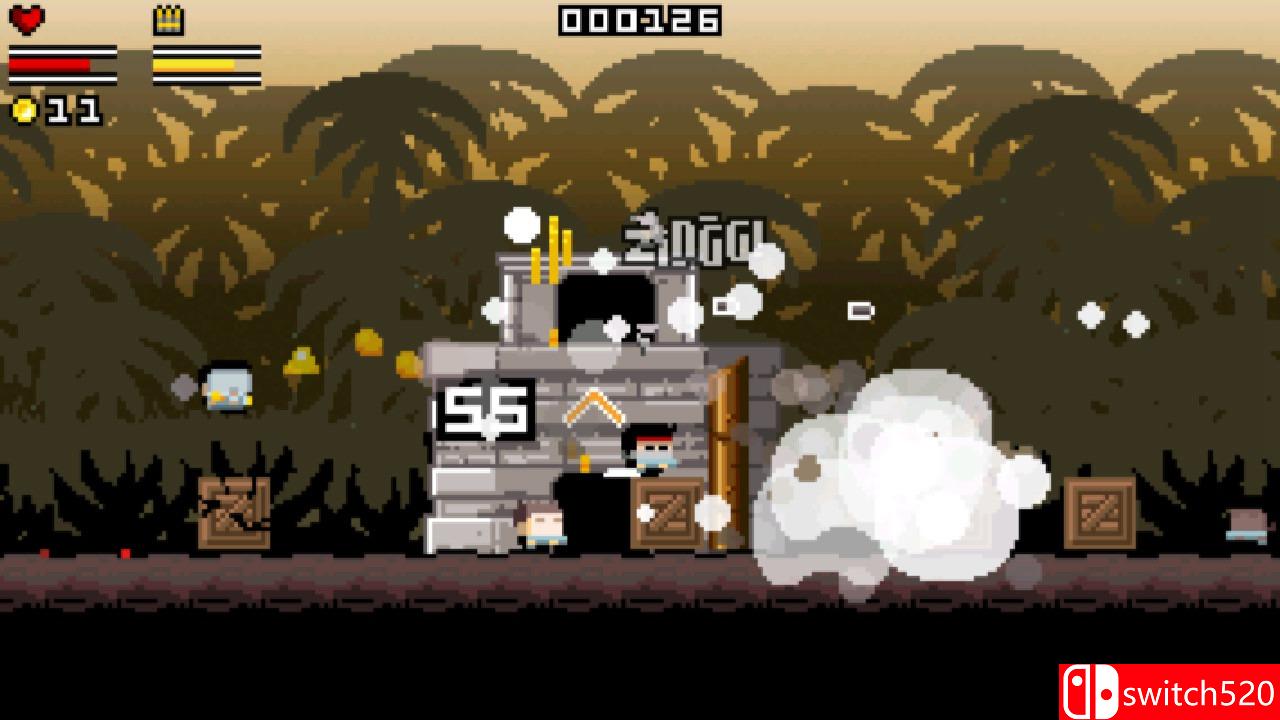 《像素魂斗罗（Gunslugs）》Unleashed硬盘版[EN]_5