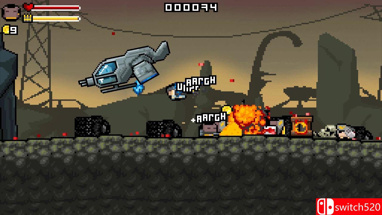 《像素魂斗罗2（Gunslugs 2）》Unleashed硬盘版[EN]_3