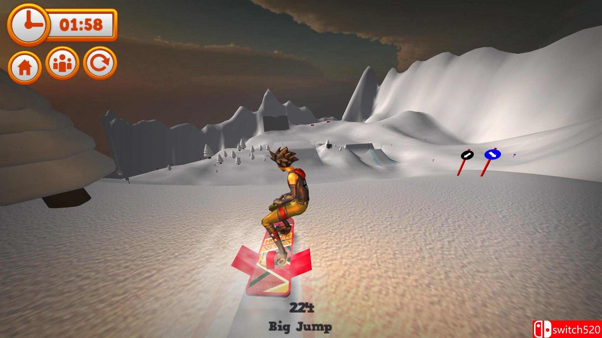 《疯狂自由滑板（Mad Snowboarding）》Unleashed硬盘版[EN]_1