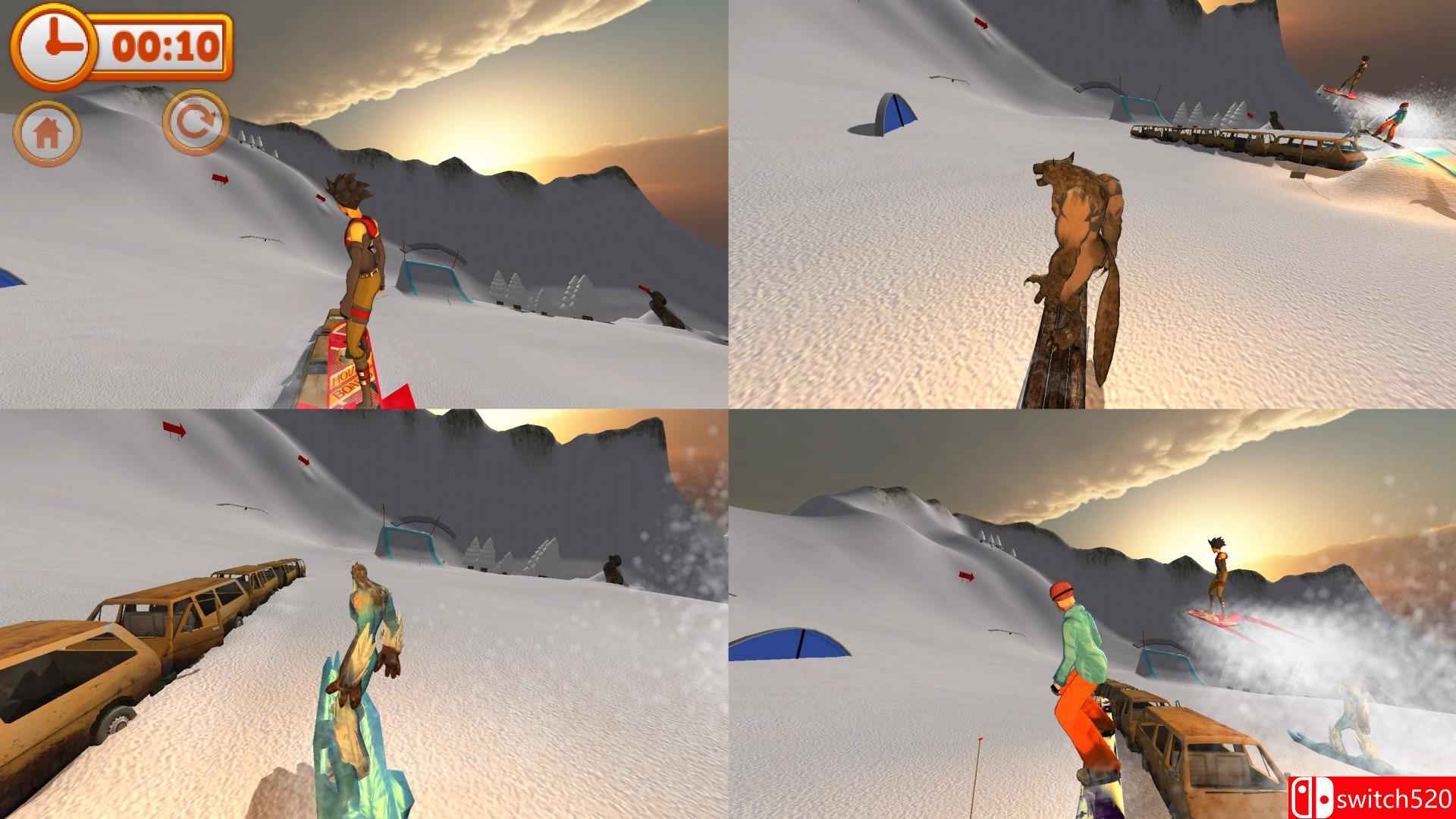 《疯狂自由滑板（Mad Snowboarding）》Unleashed硬盘版[EN]_5