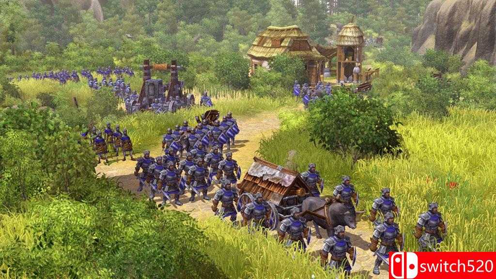 《工人物语6：帝国崛起（The Settlers®: Rise Of An Empire）》黄金版 v2.1.0.5 CORE破解版[EN]_1