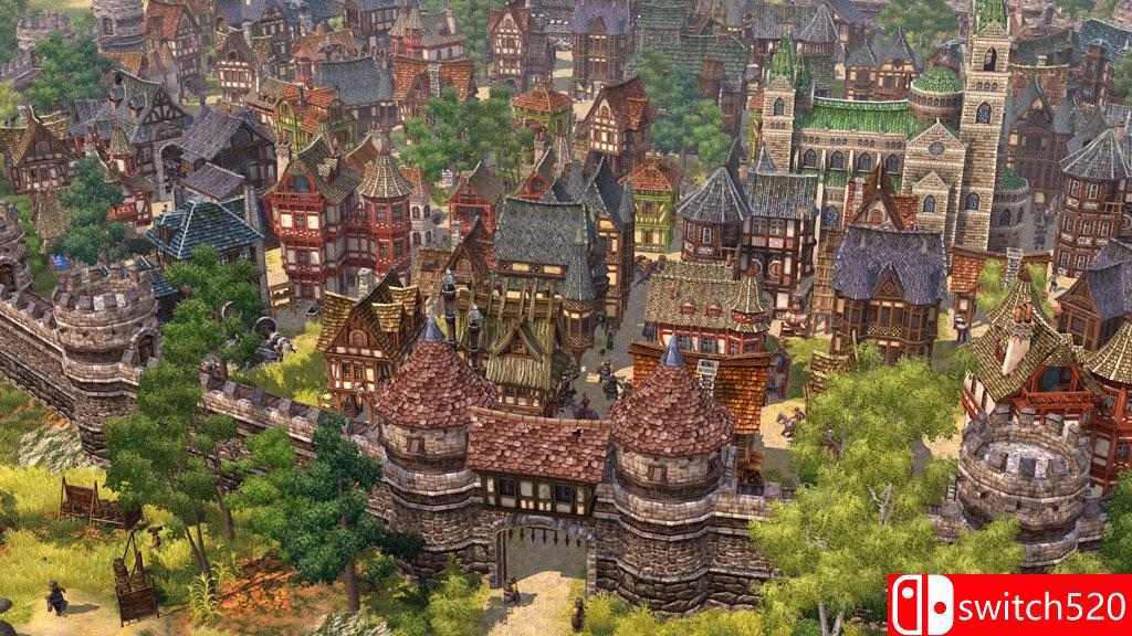 《工人物语6：帝国崛起（The Settlers®: Rise Of An Empire）》黄金版 v2.1.0.5 CORE破解版[EN]_3