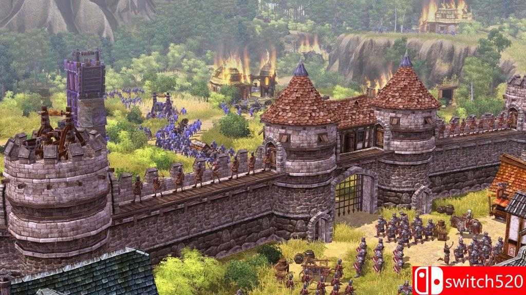 《工人物语6：帝国崛起（The Settlers®: Rise Of An Empire）》黄金版 v2.1.0.5 CORE破解版[EN]_4