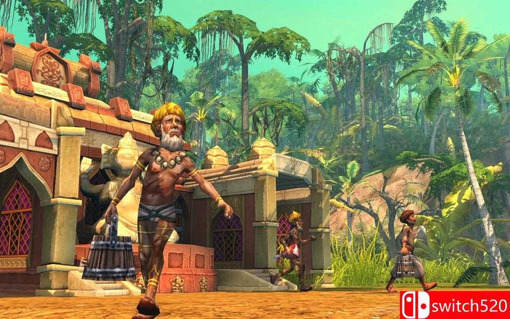 《工人物语6：帝国崛起（The Settlers®: Rise Of An Empire）》黄金版 v2.1.0.5 CORE破解版[EN]_5