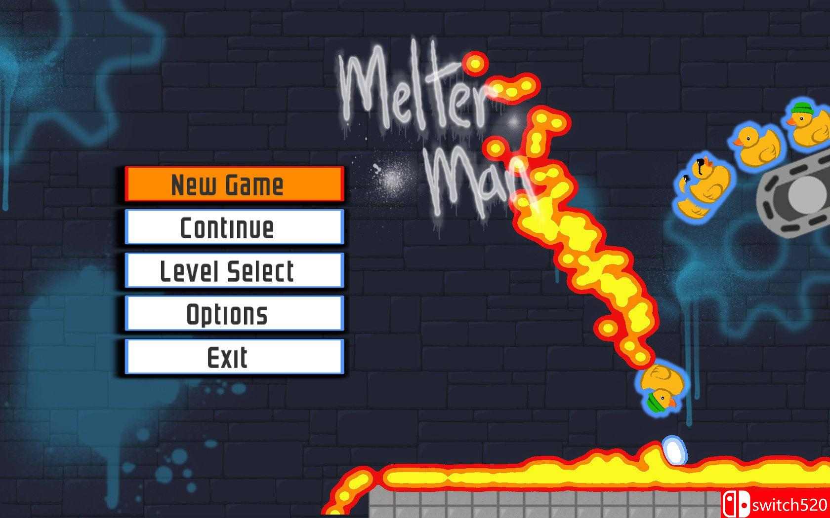 《熔化人（Melter Man）》v1.32 TE破解版[EN]_1