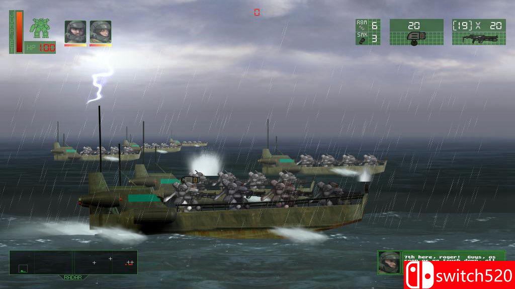 《战斗装甲师（B.A.D Battle Armor Division）》POSTMORTEM破解版[EN]_4