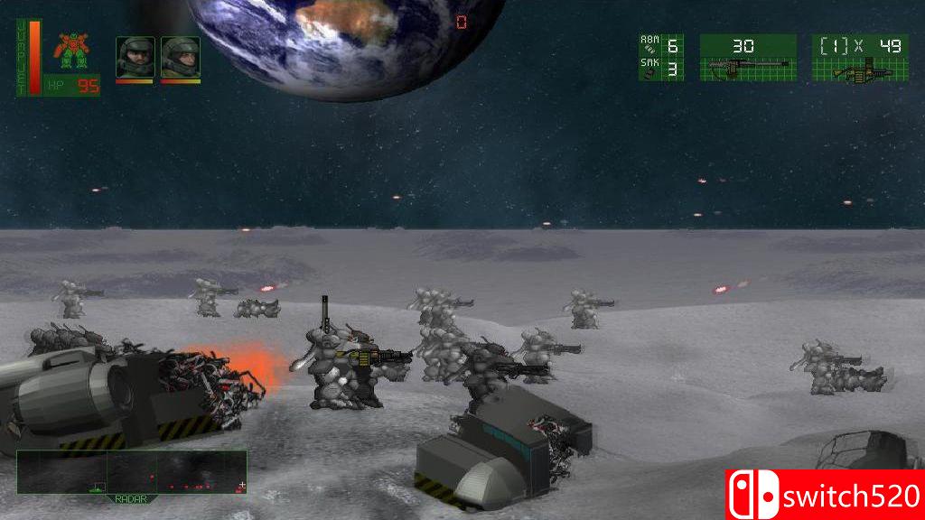 《战斗装甲师（B.A.D Battle Armor Division）》POSTMORTEM破解版[EN]_5