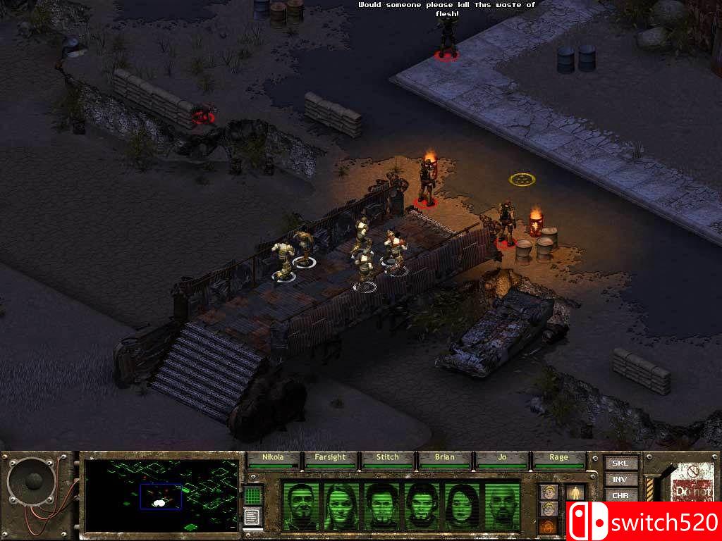 《钢铁兄弟会（Fallout Tactics）》GOG版 v2.1.0.12 CORE破解版[EN]_3