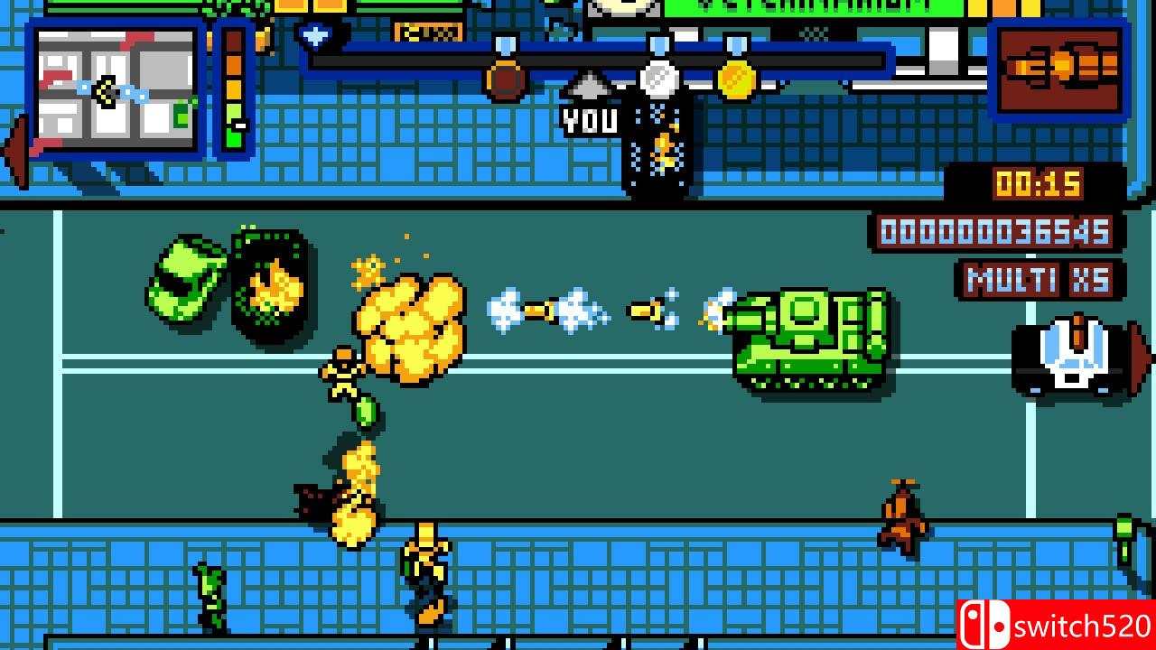《荒野老城486（Retro City Rampage 486）》OUTLAWS破解版[EN]_6