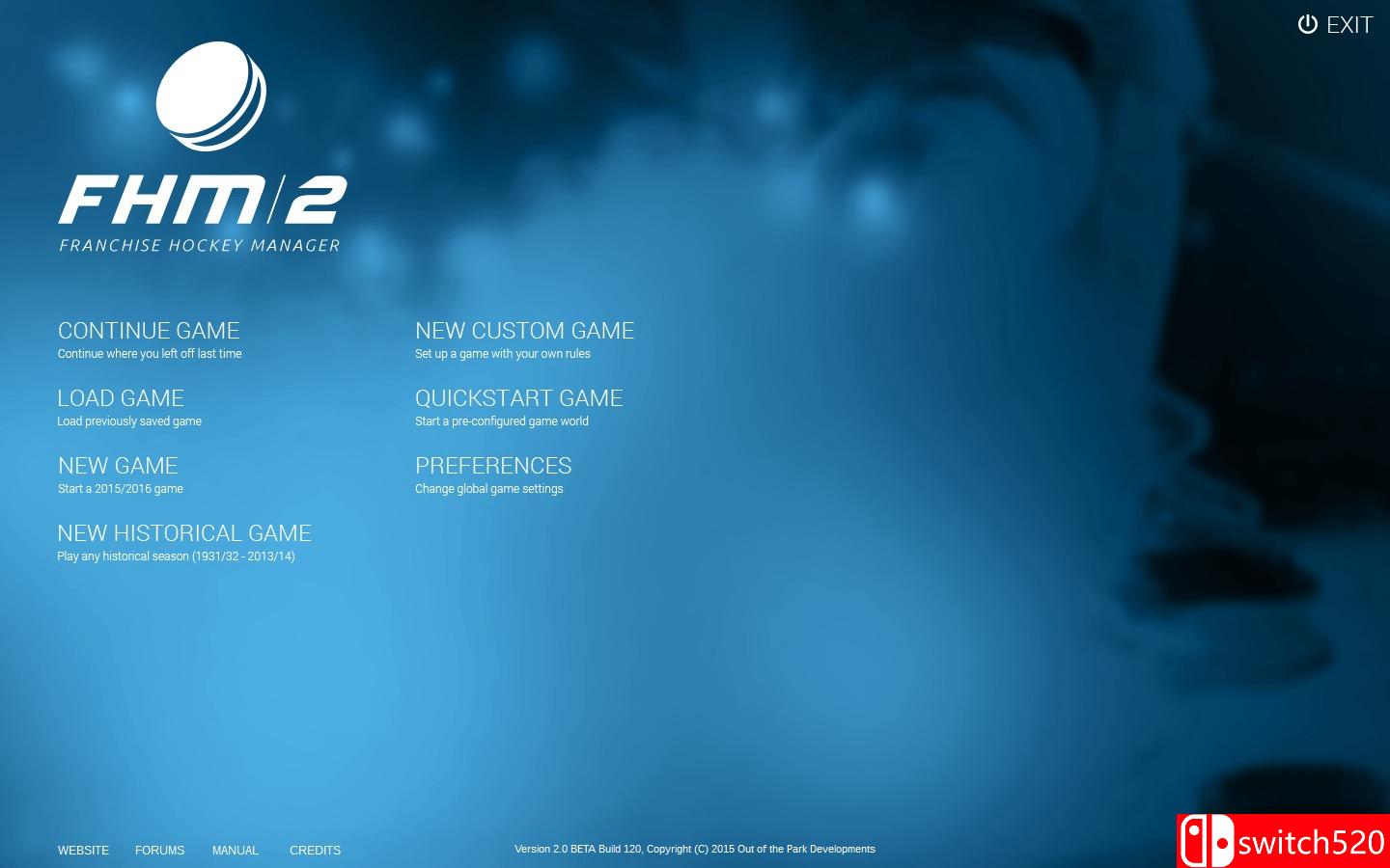 《特许经营曲棍球经理2（Franchise Hockey Manager 2）》Unleashed硬盘版[EN]_1