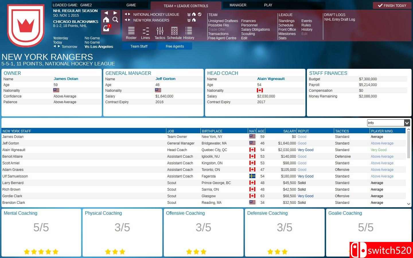《特许经营曲棍球经理2（Franchise Hockey Manager 2）》Unleashed硬盘版[EN]_4
