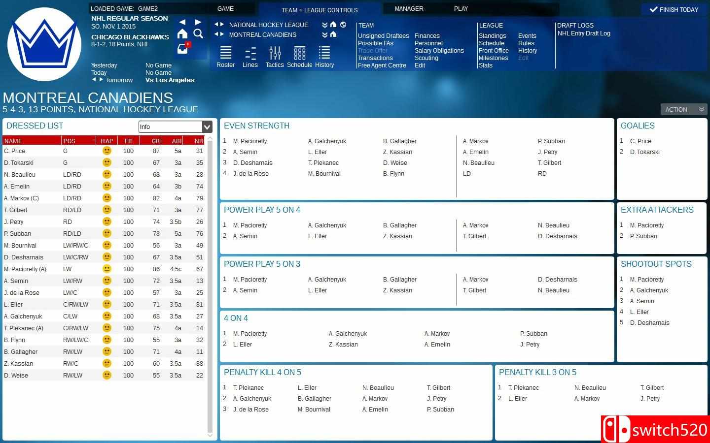 《特许经营曲棍球经理2（Franchise Hockey Manager 2）》Unleashed硬盘版[EN]_5