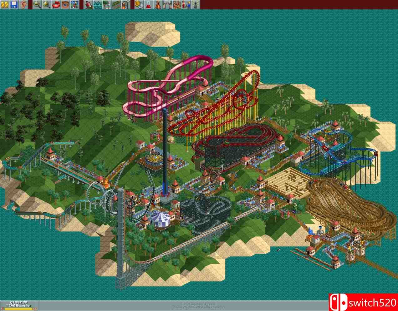 《过山车大亨1-3合集（RollerCoaster Tycoonb Triple Pack）》I_KnoW破解版[EN]_6