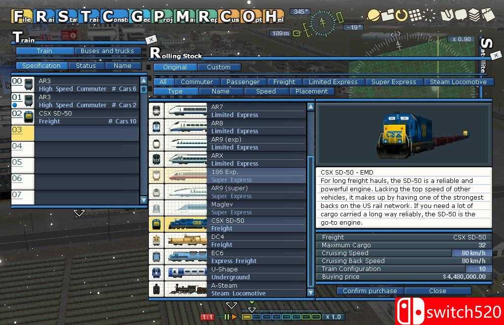 《A列车9 v3.0：铁道模拟器（A-Train 9 V3.0 : Railway Simulator）》SKIDROW破解版[EN]_1
