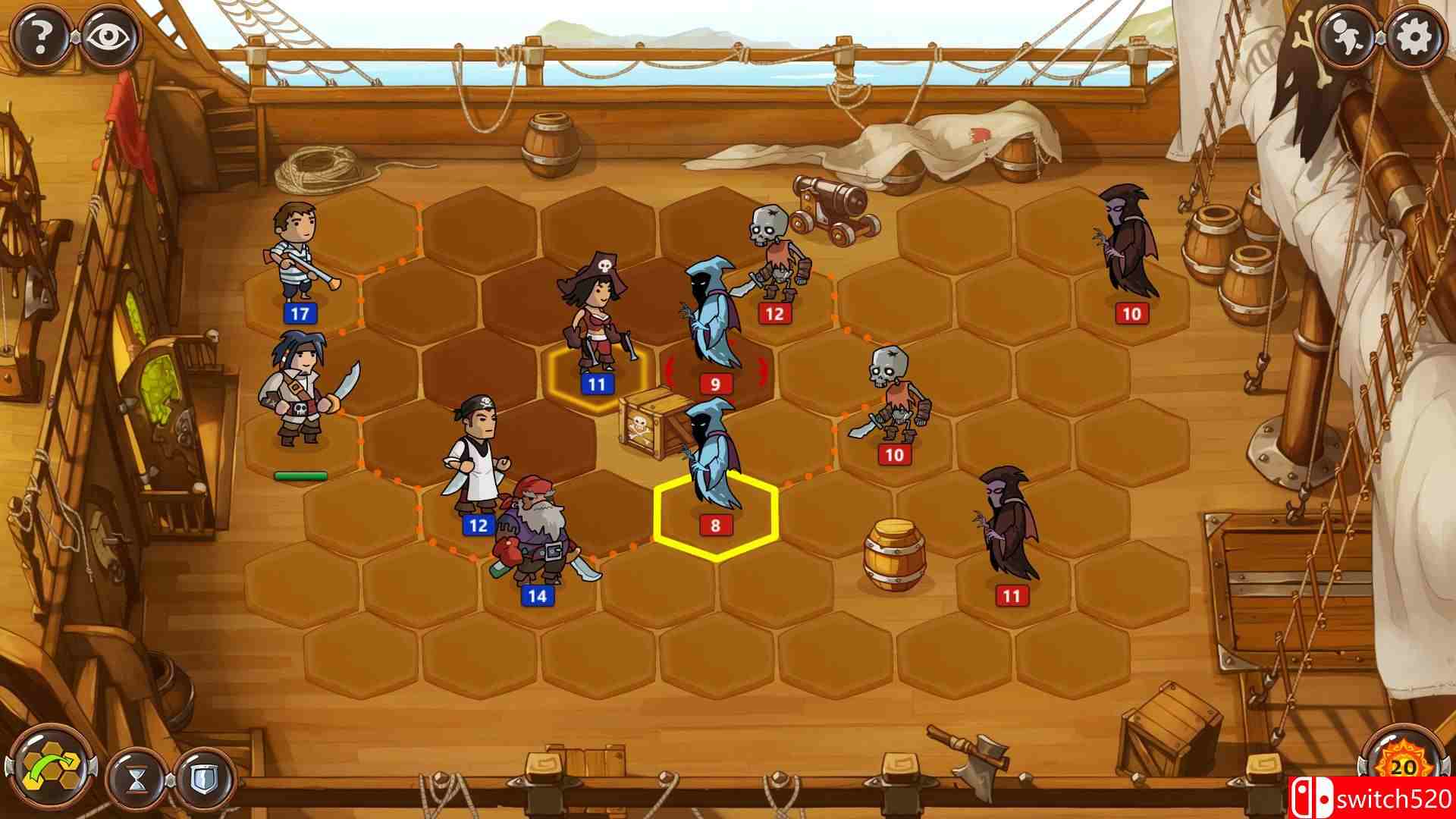 《勇者大陆：海盗（Braveland Pirate）》十国语言 SiMPLEX硬盘版[EN]_2