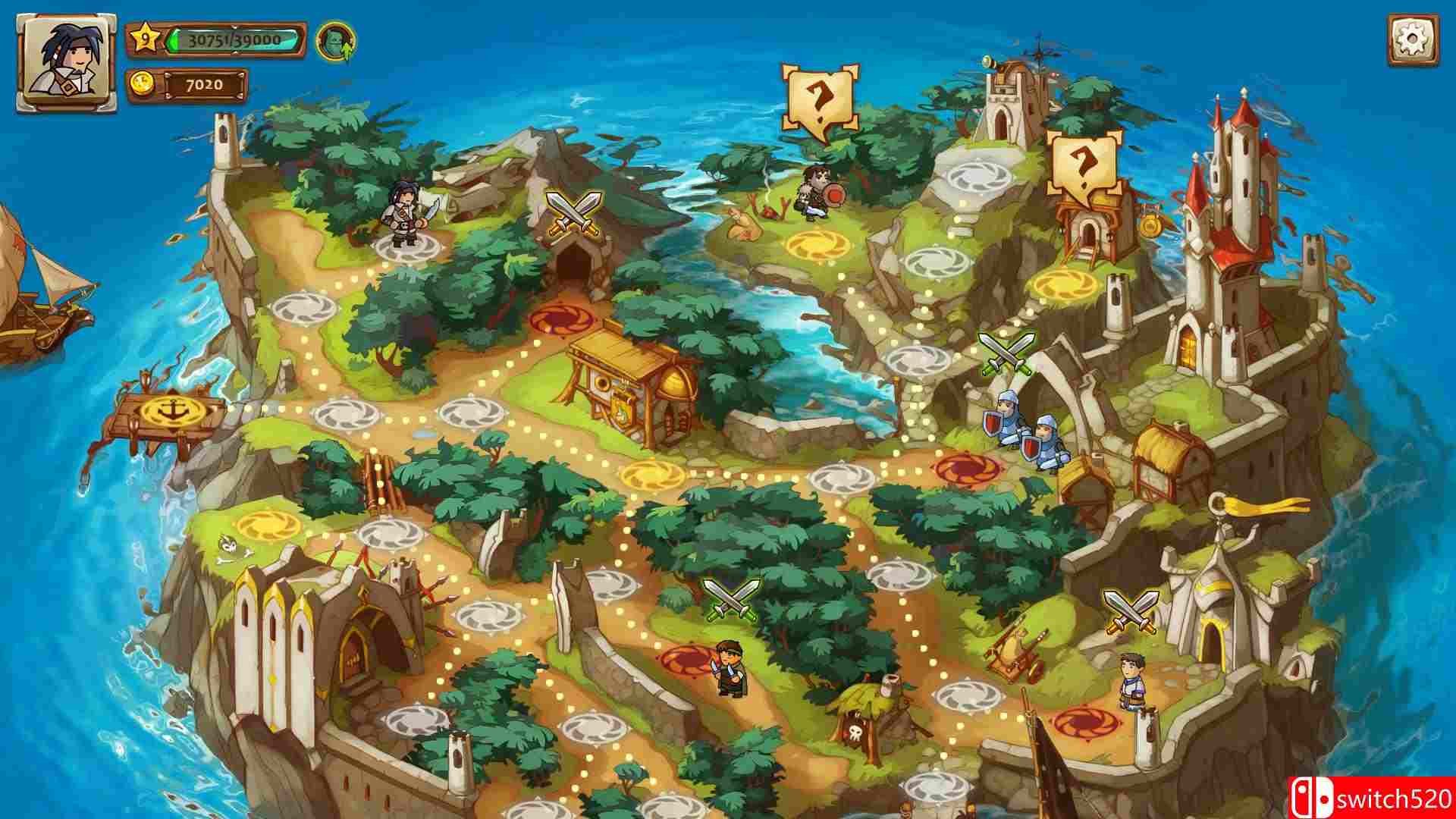 《勇者大陆：海盗（Braveland Pirate）》十国语言 SiMPLEX硬盘版[EN]_3