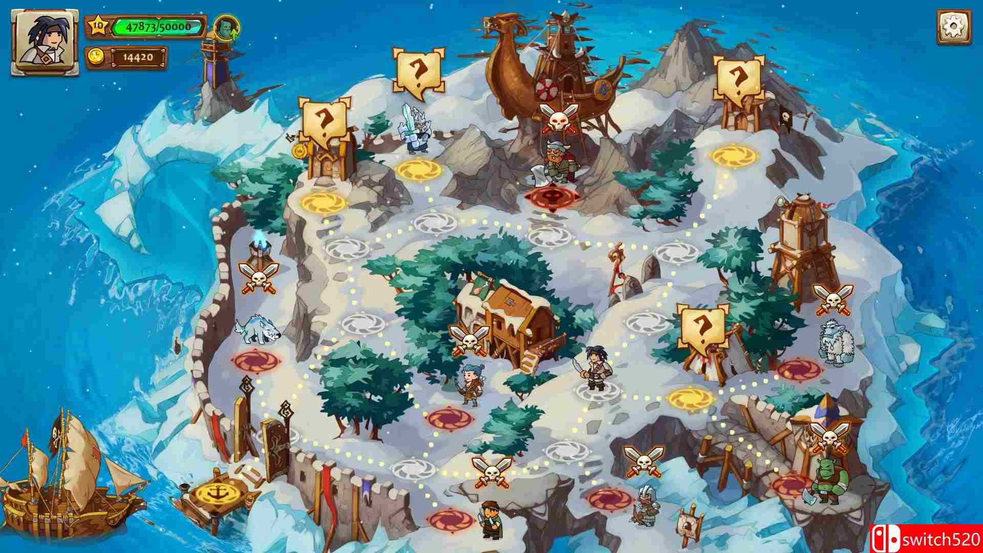 《勇者大陆：海盗（Braveland Pirate）》十国语言 SiMPLEX硬盘版[EN]_5