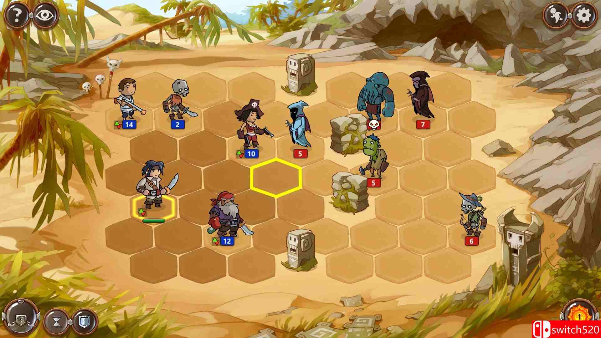 《勇者大陆：海盗（Braveland Pirate）》十国语言 SiMPLEX硬盘版[EN]_7