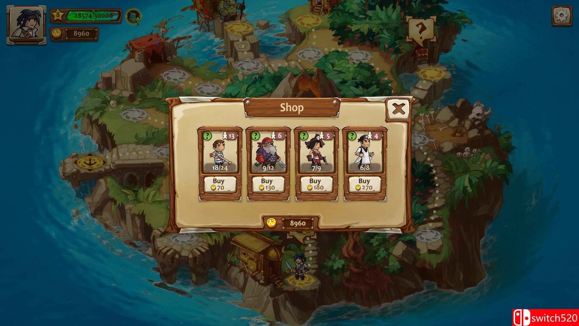 《勇者大陆：海盗（Braveland Pirate）》十国语言 SiMPLEX硬盘版[EN]_10