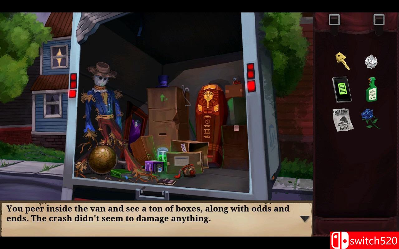 《鸡皮疙瘩游戏版（Goosebumps: The Game）》v1.0 ZEKE破解版[EN]_1