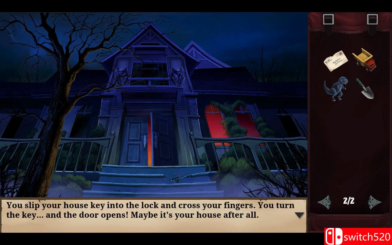 《鸡皮疙瘩游戏版（Goosebumps: The Game）》v1.0 ZEKE破解版[EN]_9