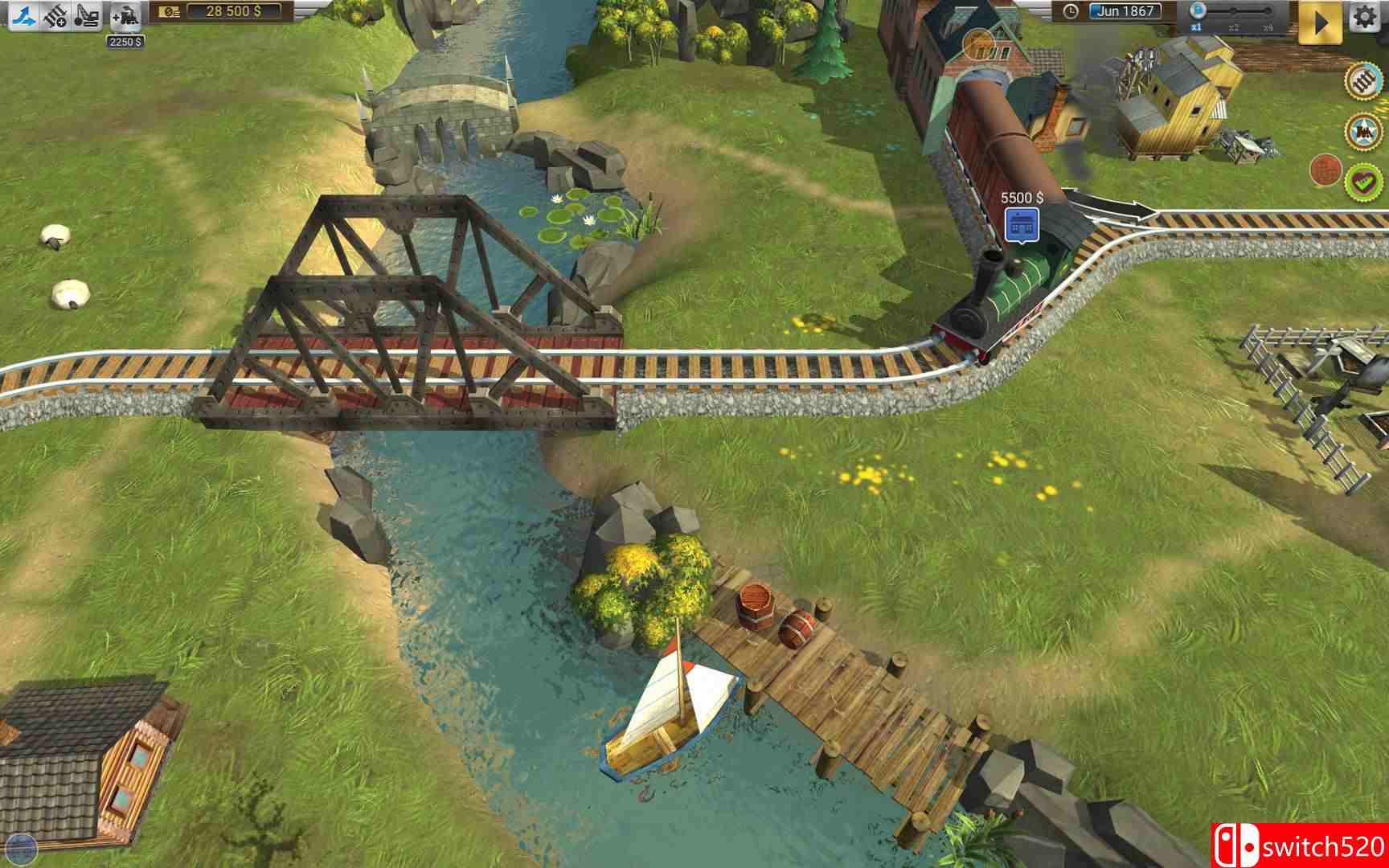 《火车山谷（Train Valley）》TiNYiSO破解版[EN]_1