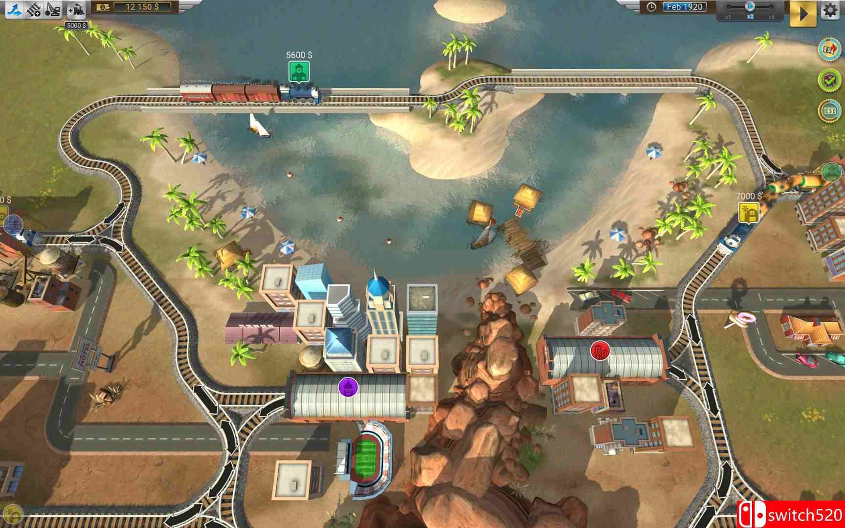 《火车山谷（Train Valley）》TiNYiSO破解版[EN]_2