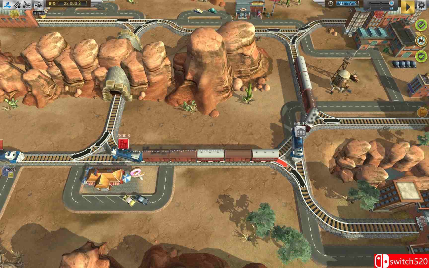 《火车山谷（Train Valley）》TiNYiSO破解版[EN]_3