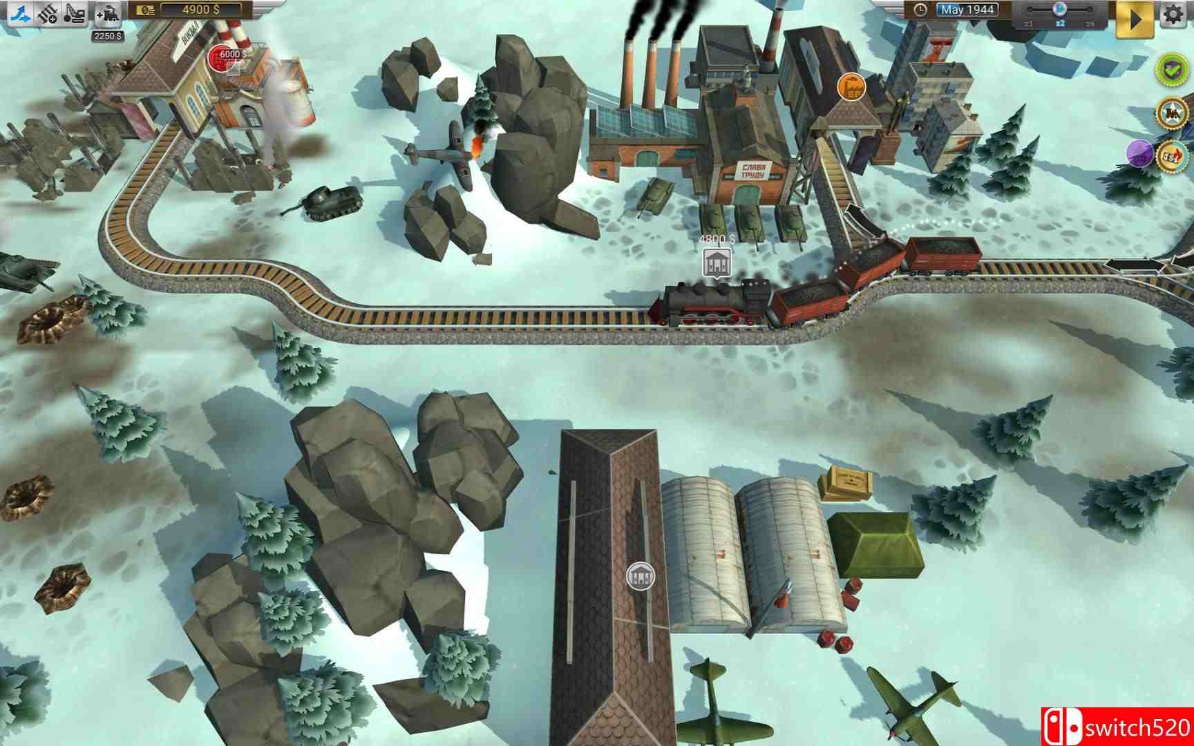 《火车山谷（Train Valley）》TiNYiSO破解版[EN]_5