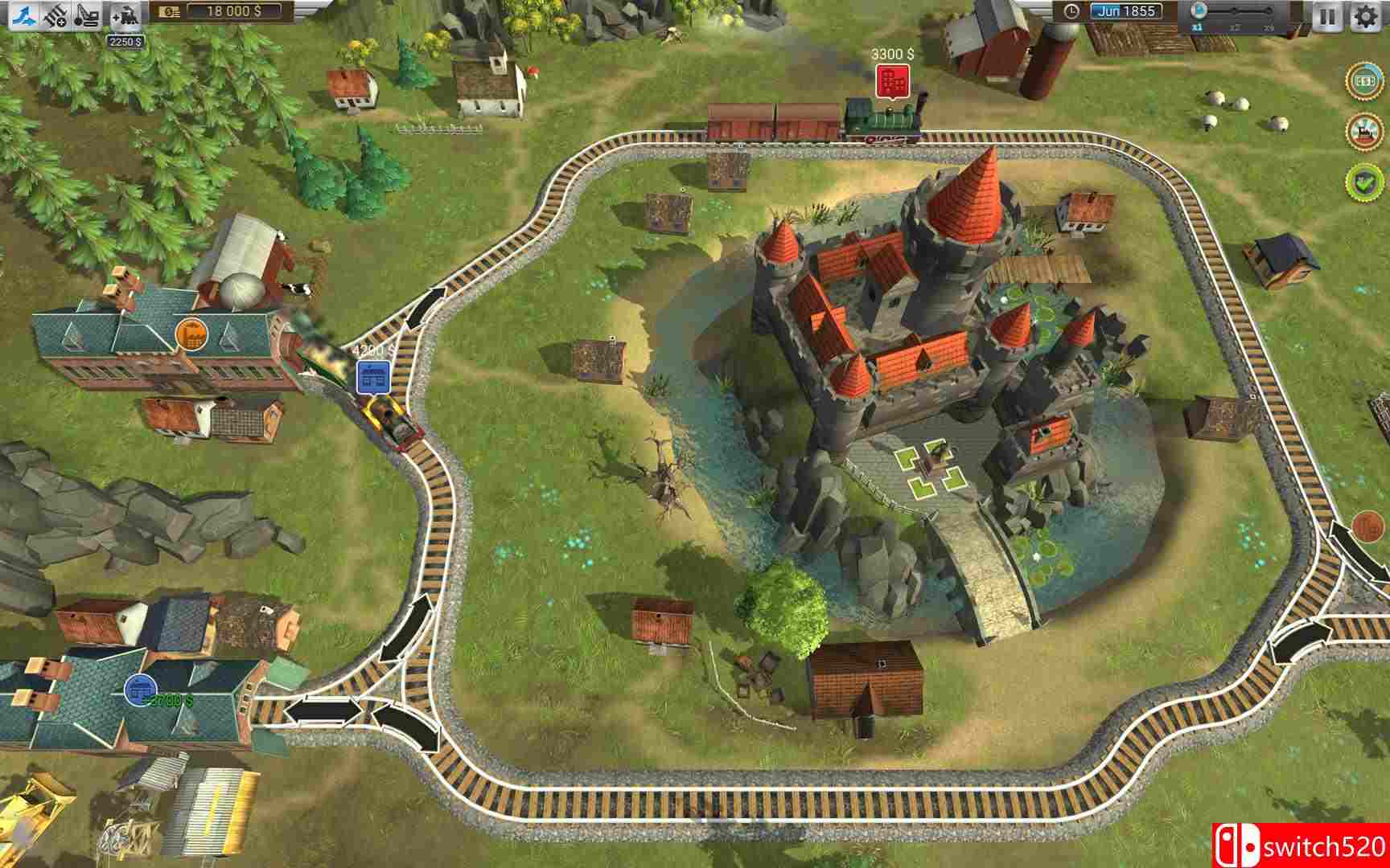 《火车山谷（Train Valley）》TiNYiSO破解版[EN]_6