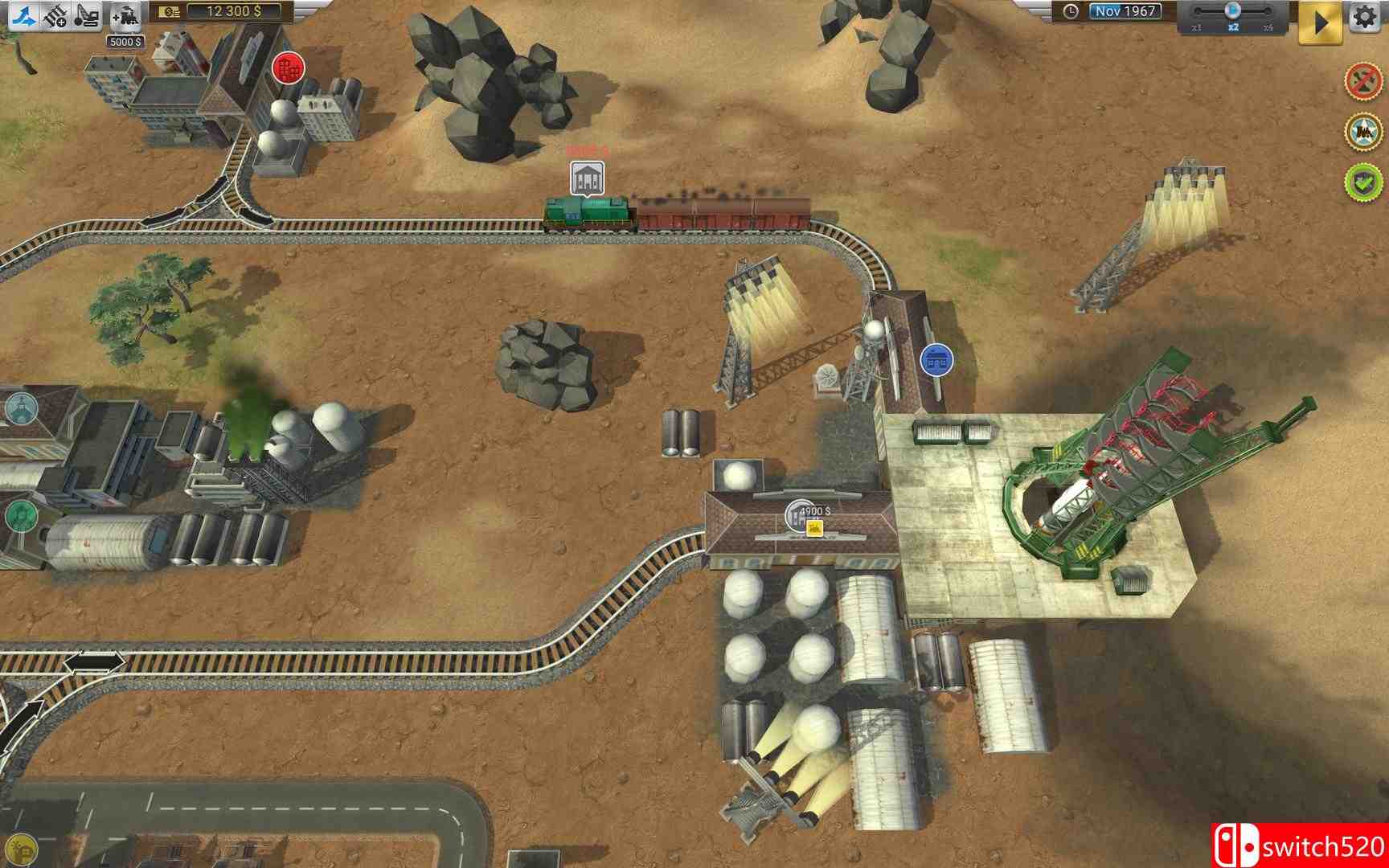 《火车山谷（Train Valley）》TiNYiSO破解版[EN]_7