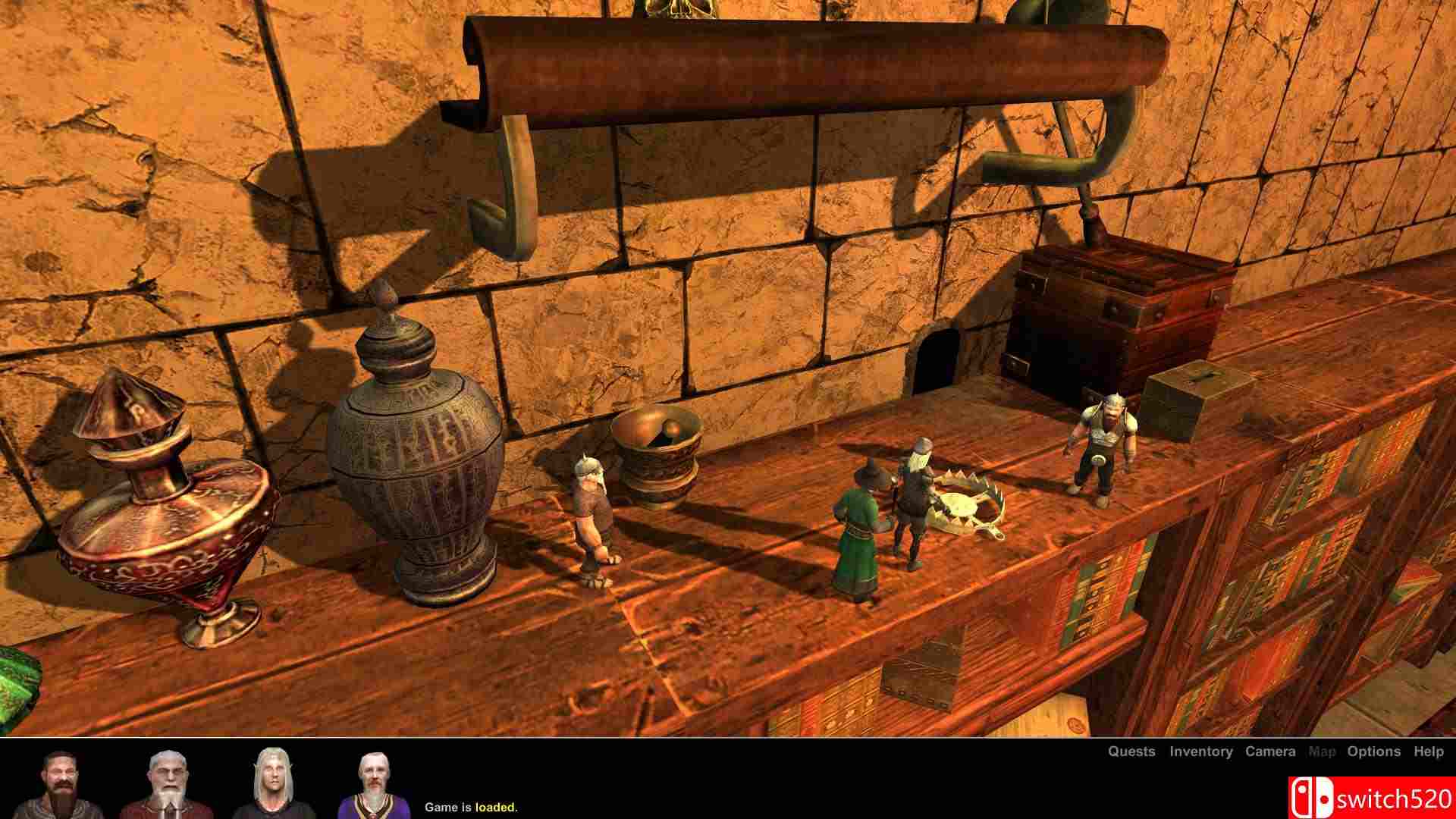 《矮人之旅（The Dwarf Run）》PLAZA破解版[EN]_9