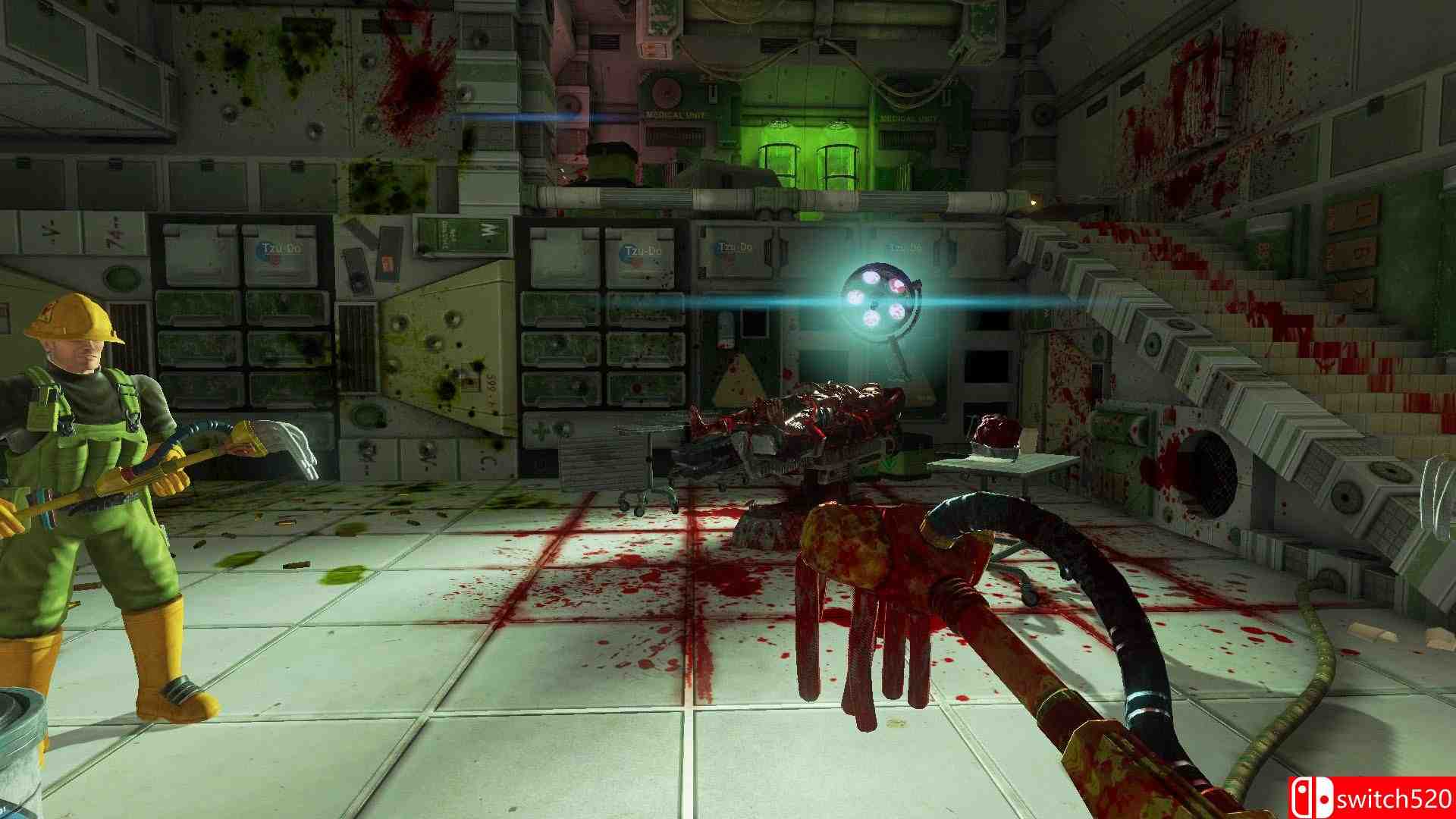 《内脏清洁工（Viscera Cleanup Detail）》集成House of Horror DLC CODEX镜像版[EN]_10