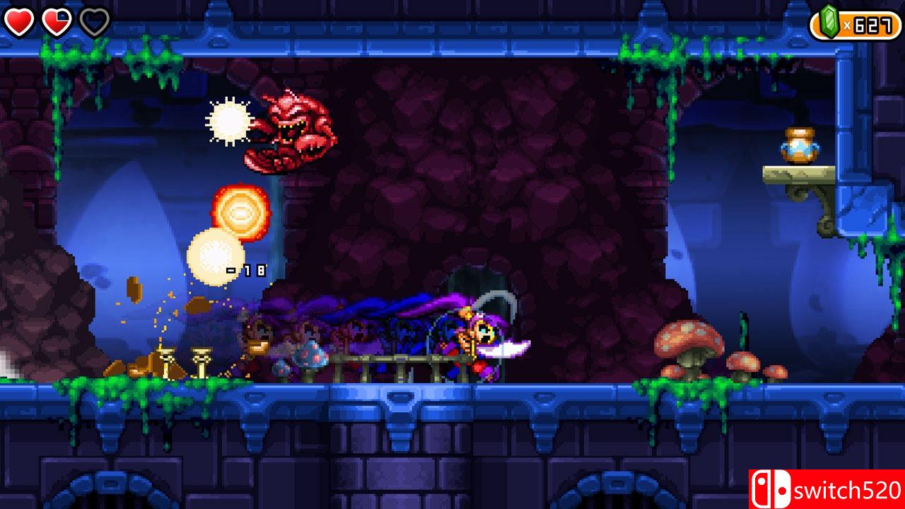 《桑塔与海盗的诅咒（Shantae and the Pirate's Curse）》TiNYiSO破解版[EN]_2