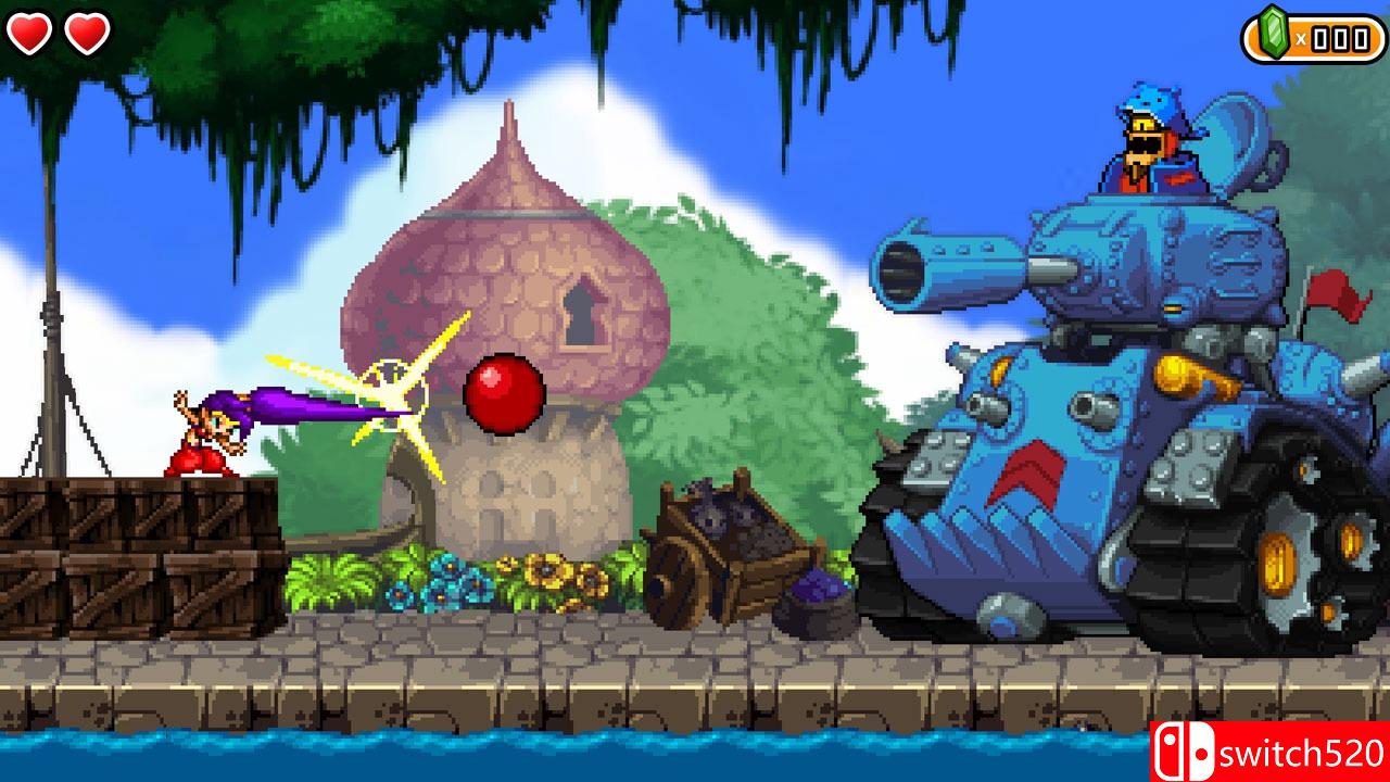 《桑塔与海盗的诅咒（Shantae and the Pirate's Curse）》TiNYiSO破解版[EN]_3