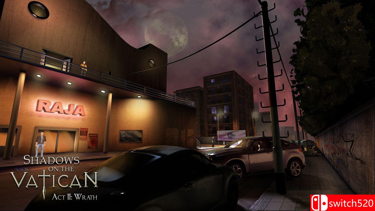 《梵蒂冈的阴影：第二章愤怒（Shadows on the Vatican Act II: Wrath）》RELOADED破解版[EN]_3