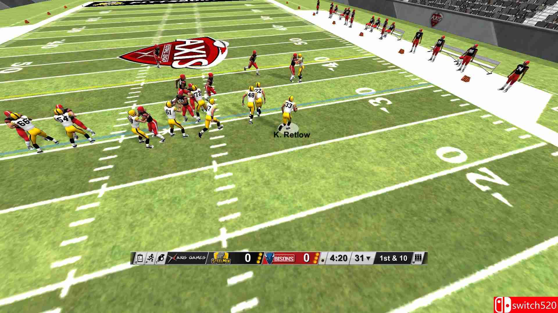 《轴心橄榄球2015（Axis Football 2015）》TiNYiSO破解版[EN]_1