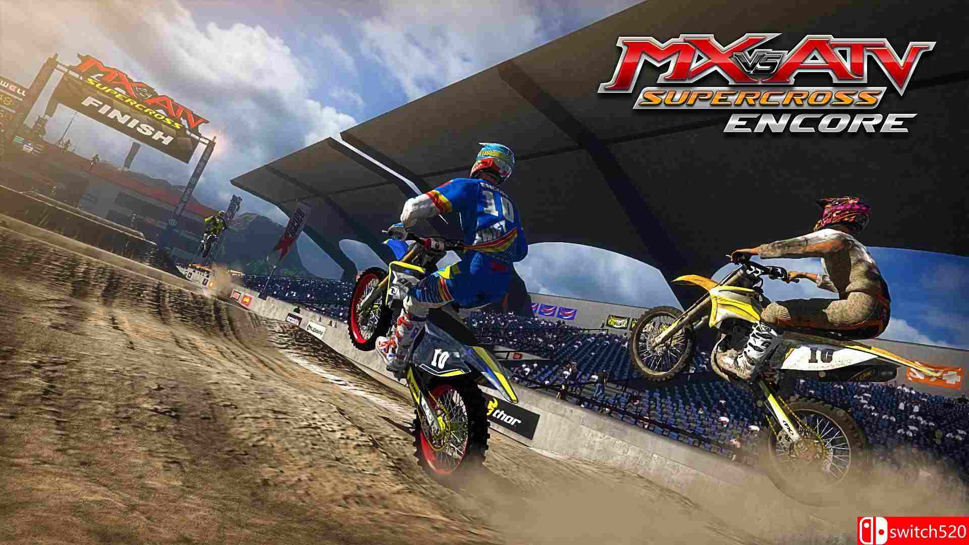 《究极大越野：狂飙（MX vs. ATV Supercross Encore）》3DM免安装破解版[EN]_2