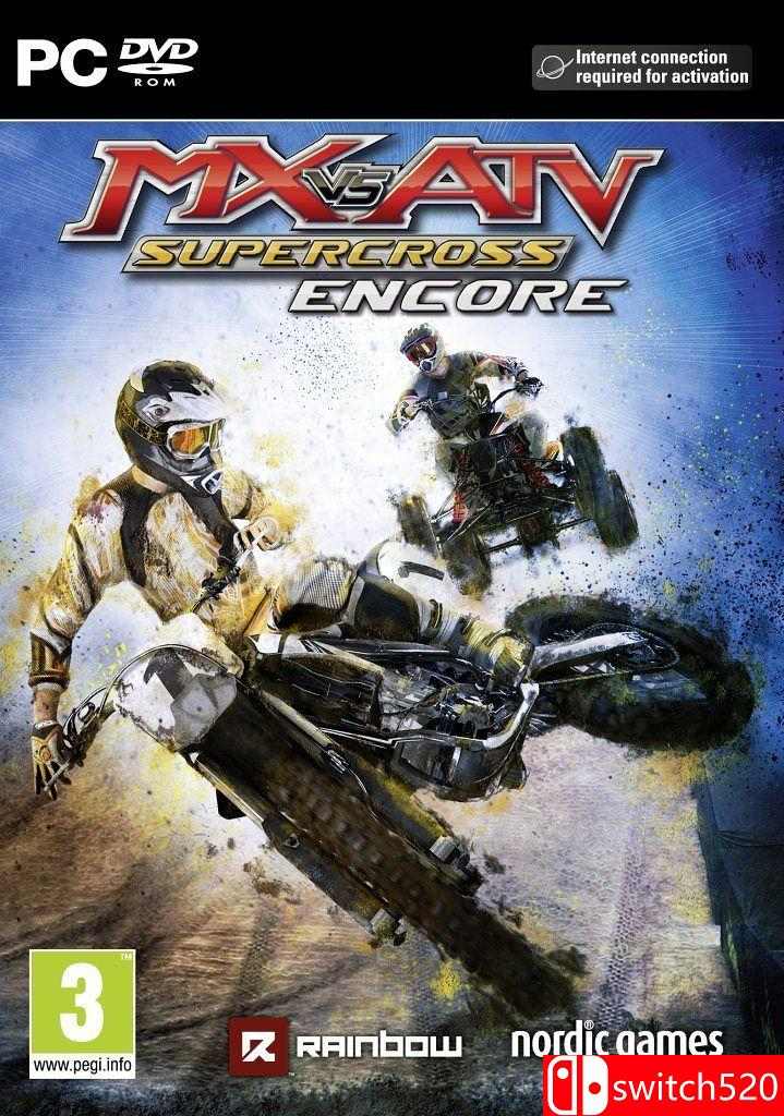 《究极大越野：狂飙（MX vs. ATV Supercross Encore）》3DM免安装破解版[EN]