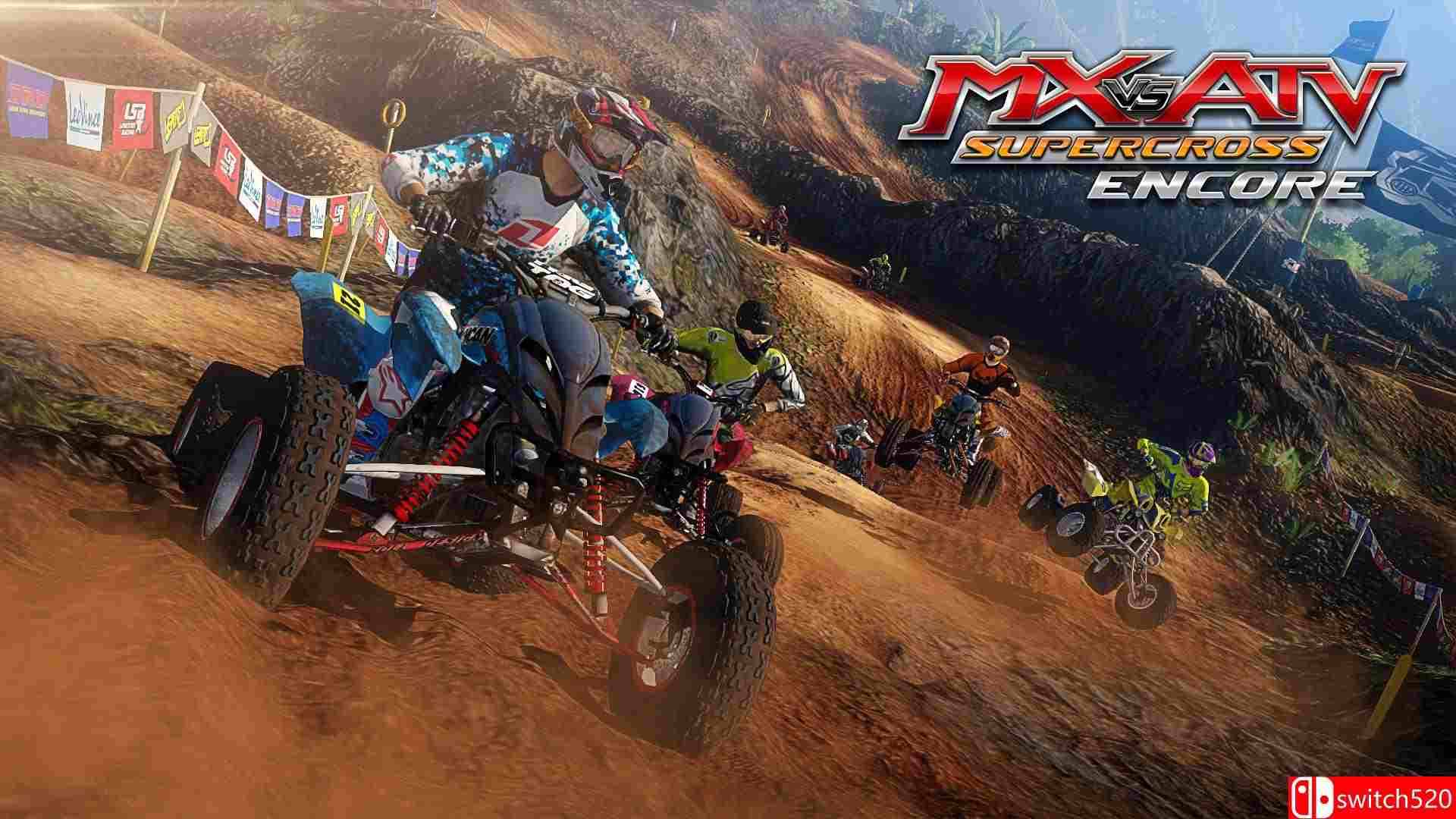 《究极大越野：狂飙（MX vs. ATV Supercross Encore）》3DM免安装破解版[EN]_1