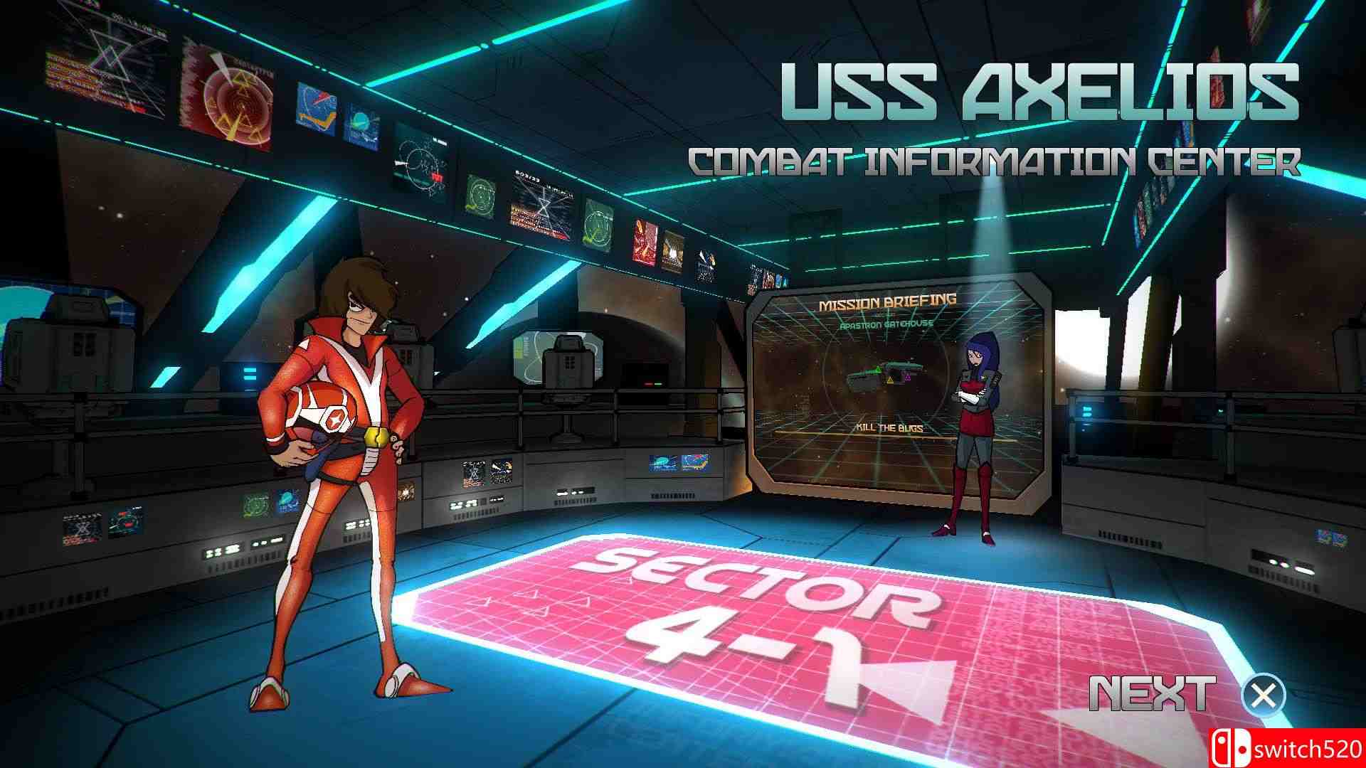 《Galak-Z（Galak-Z）》集成The Void DLC HI2U破解版[EN]_1