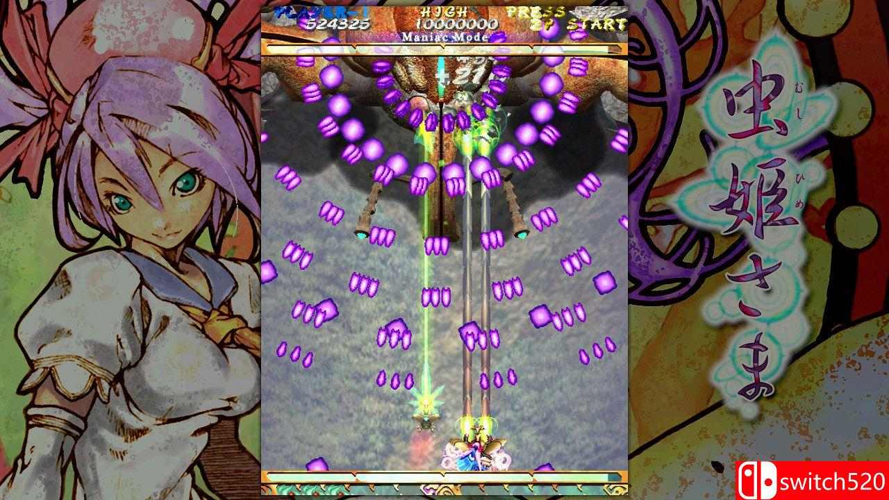 《虫姬（Mushihimesama）》v1.5 二国语言 ALiAS硬盘版[EN]_1