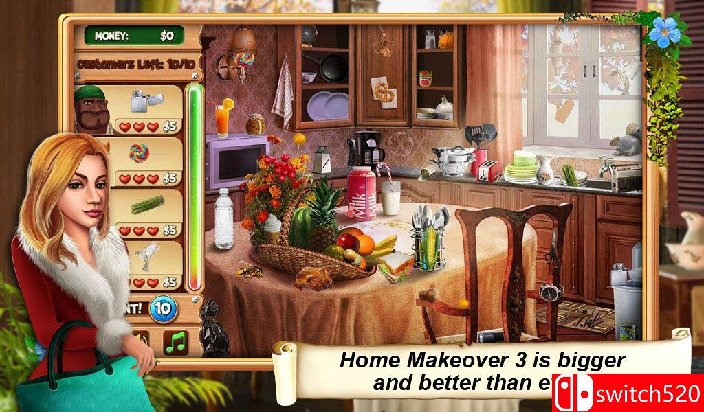 《隐藏找物：家庭大改造3 （Hidden Object: Home Makeover 3）》v1.01 ZEKE破解版[EN]_1